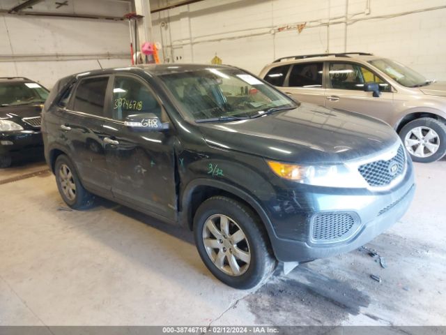 KIA SORENTO 2012 5xyktca65cg270716