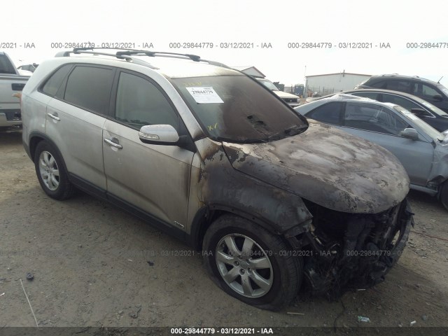 KIA SORENTO 2012 5xyktca65cg271994