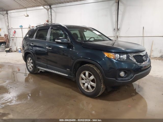 KIA SORENTO 2012 5xyktca65cg298273