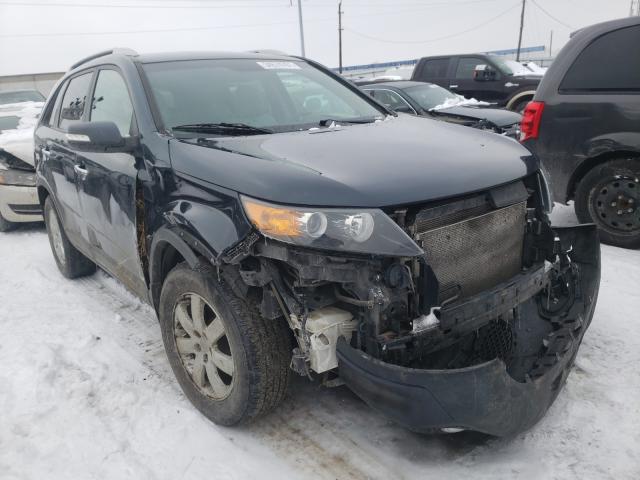 KIA SORENTO LX 2013 5xyktca65dg313338