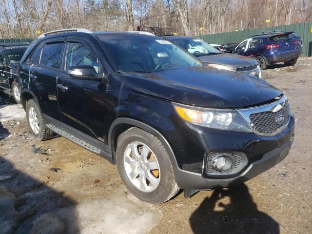 KIA SORENTO LX 2013 5xyktca65dg326235