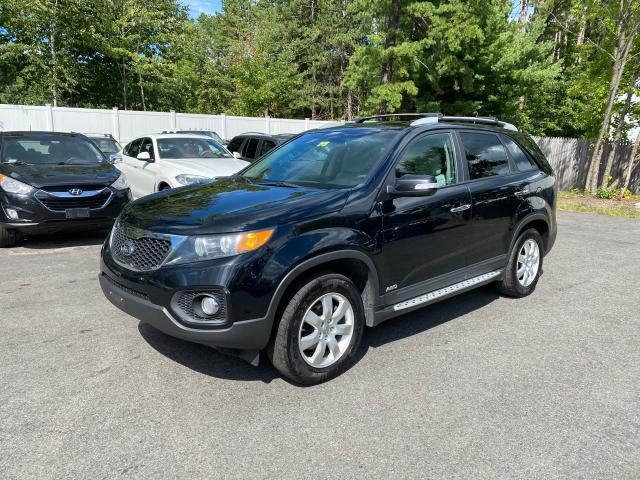 KIA SORENTO LX 2013 5xyktca65dg330186