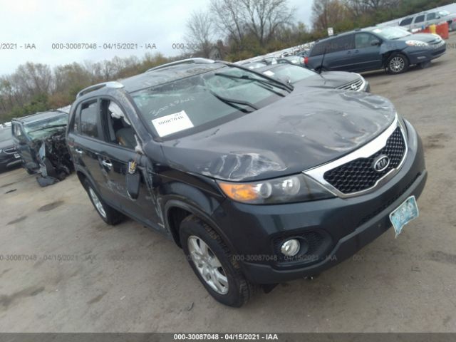 KIA SORENTO 2013 5xyktca65dg337381