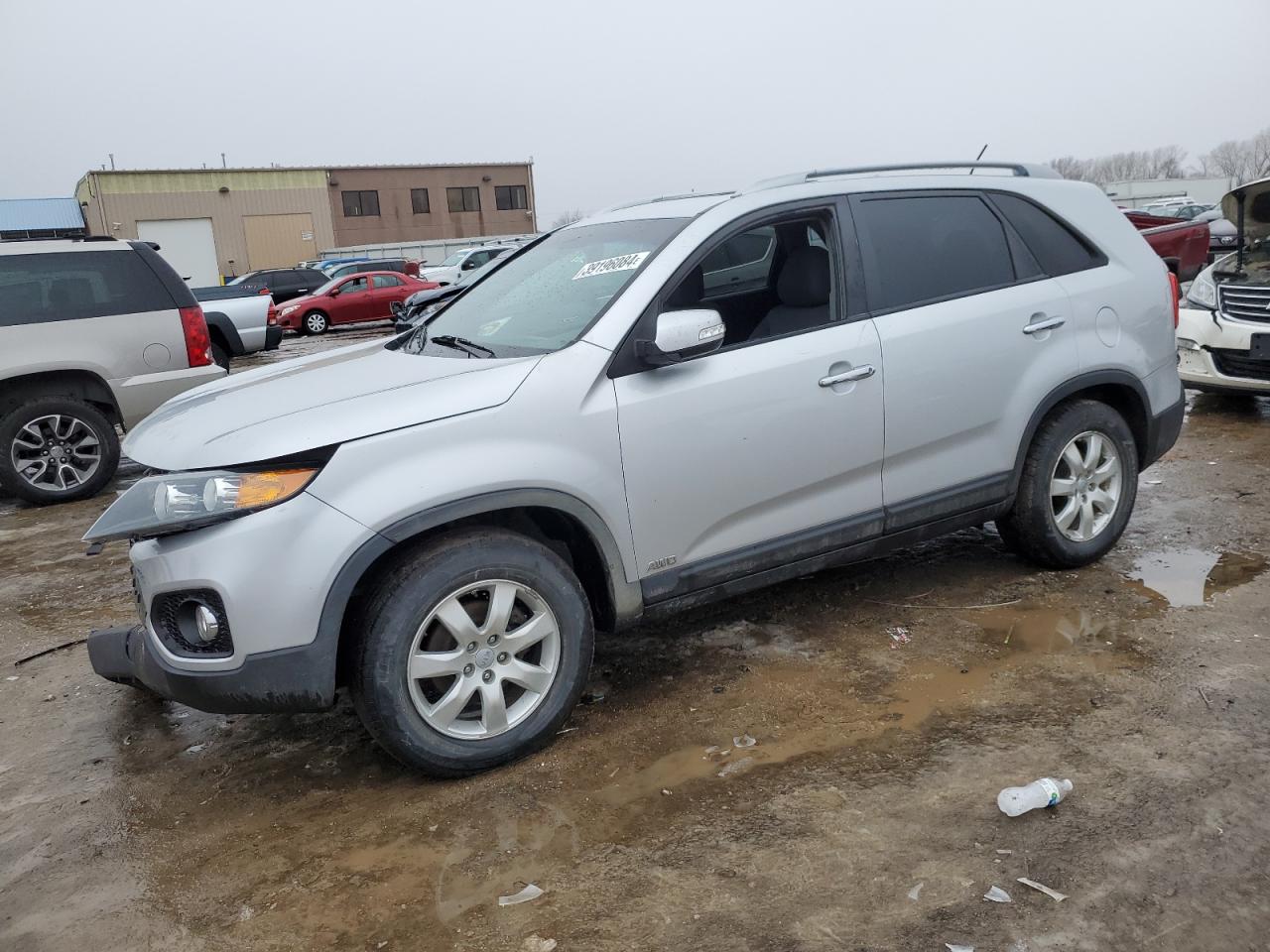 KIA SORENTO 2013 5xyktca65dg343066