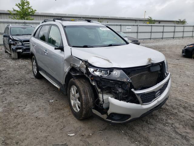 KIA SORENTO LX 2013 5xyktca65dg344508