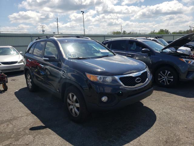 KIA SORENTO LX 2013 5xyktca65dg348655