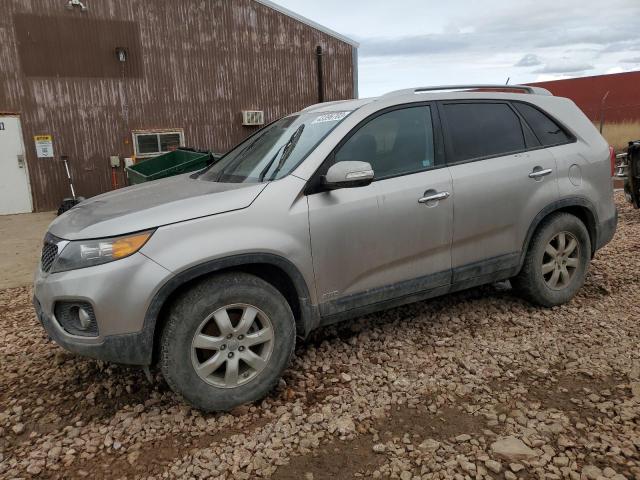 KIA SORENTO LX 2013 5xyktca65dg376231