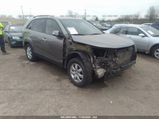 KIA SORENTO 2013 5xyktca65dg376682