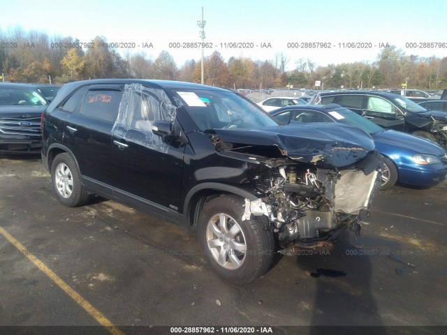 KIA SORENTO 2013 5xyktca65dg385138