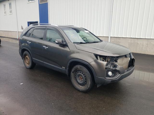 KIA SORENTO LX 2013 5xyktca65dg393708