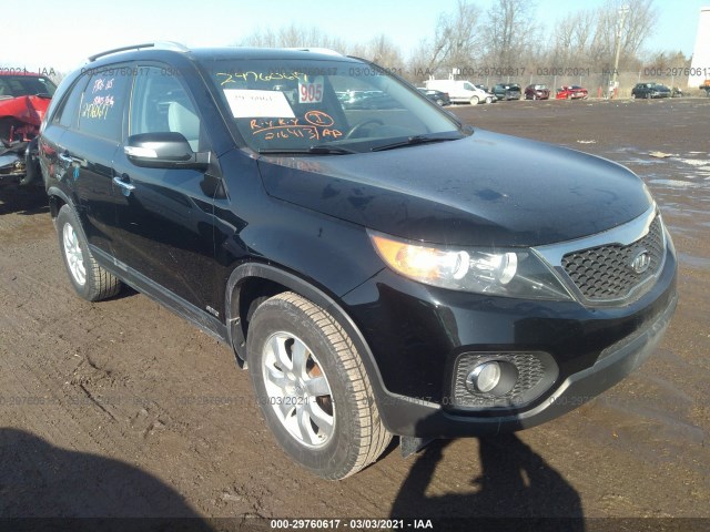 KIA SORENTO 2013 5xyktca65dg397631