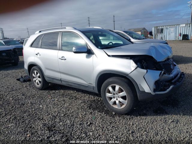 KIA SORENTO 2013 5xyktca65dg398472