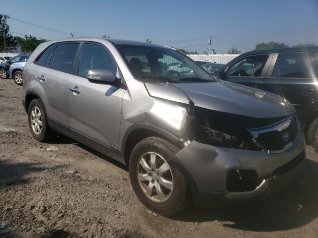 KIA SORENTO LX 2013 5xyktca65dg401340