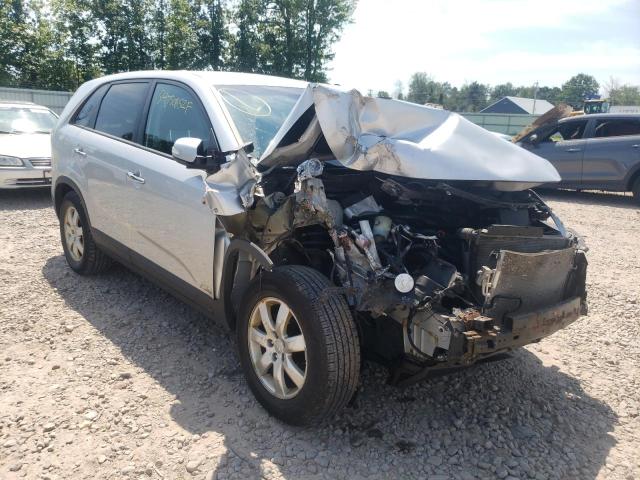 KIA SORENTO LX 2013 5xyktca65dg408322