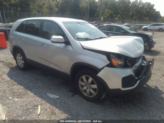 KIA SORENTO 2013 5xyktca65dg408367