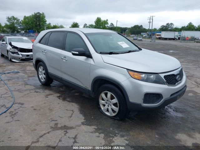 KIA SORENTO 2013 5xyktca65dg409518