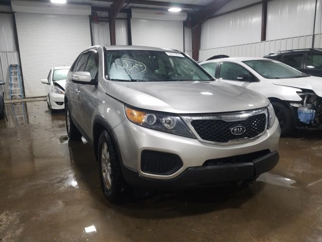 KIA SORENTO LX 2013 5xyktca65dg412600