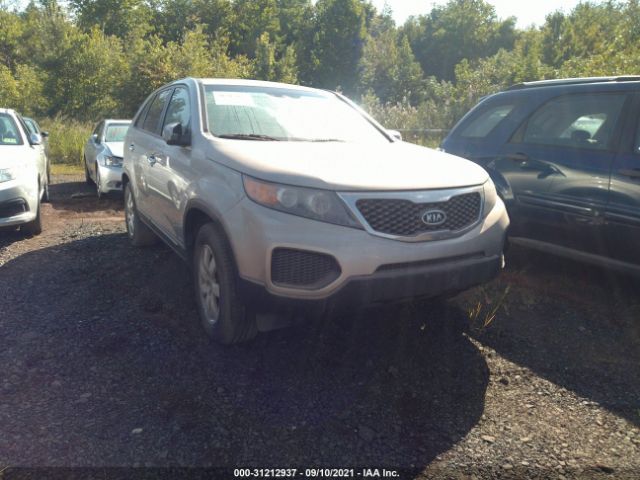 KIA SORENTO 2013 5xyktca65dg419448