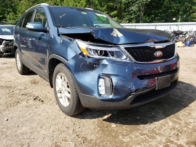 KIA SORENTO LX 2014 5xyktca65eg428488