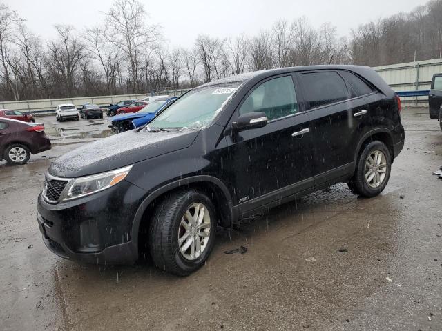 KIA SORENTO LX 2014 5xyktca65eg429771