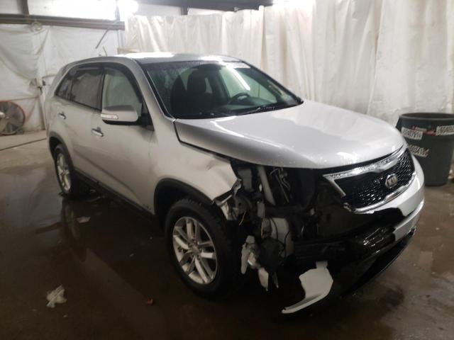 KIA SORENTO LX 2014 5xyktca65eg430418