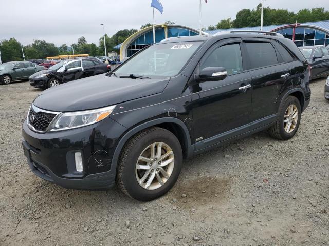 KIA SORENTO LX 2014 5xyktca65eg439460