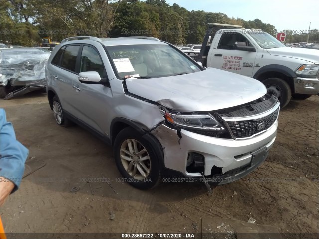 KIA SORENTO 2014 5xyktca65eg439474