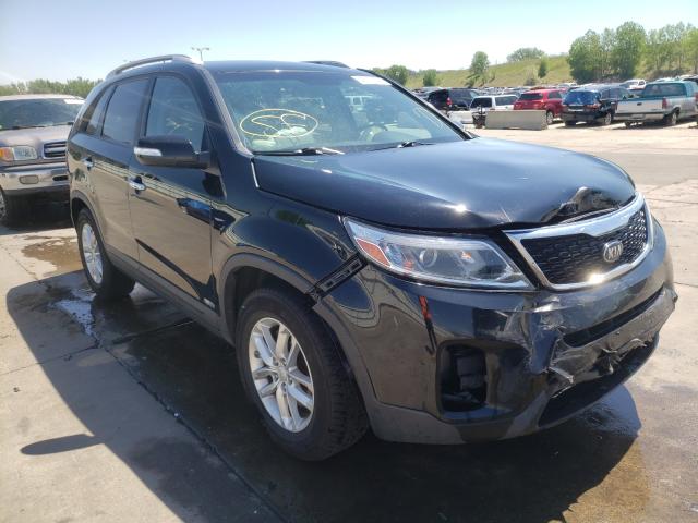 KIA SORENTO LX 2014 5xyktca65eg440429