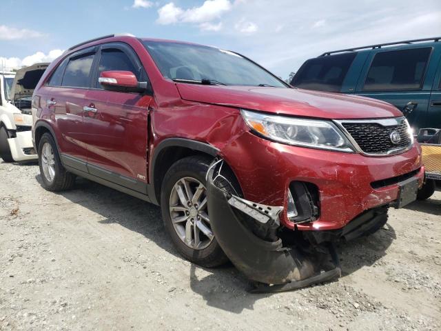 KIA SORENTO LX 2014 5xyktca65eg441788