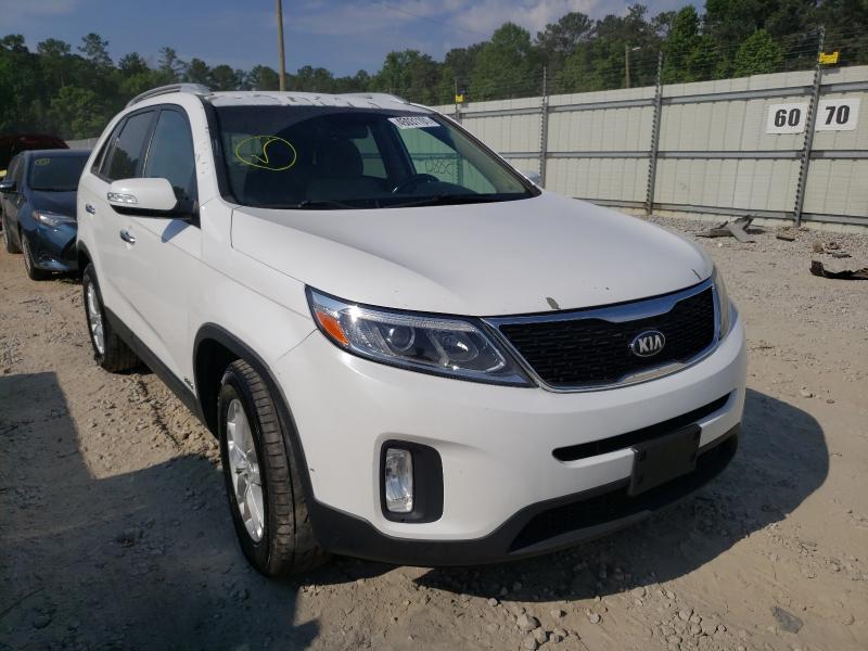 KIA SORENTO LX 2014 5xyktca65eg446375