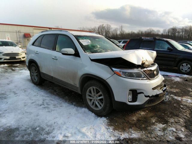 KIA SORENTO 2014 5xyktca65eg454637