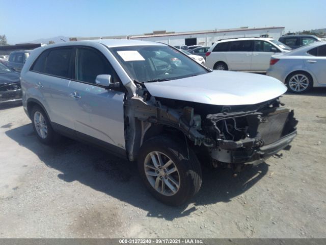 KIA SORENTO 2014 5xyktca65eg459045