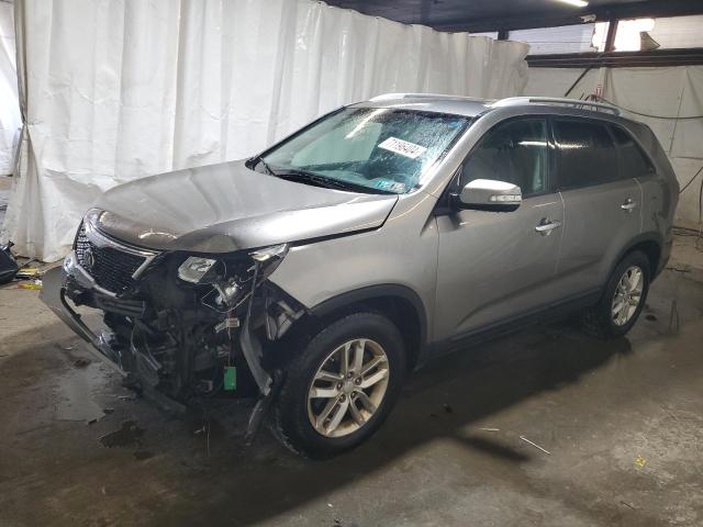 KIA SORENTO LX 2014 5xyktca65eg465329