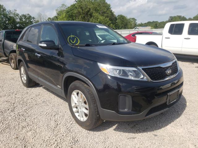 KIA SORENTO LX 2014 5xyktca65eg466562