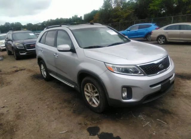 KIA SORENTO 2014 5xyktca65eg473818