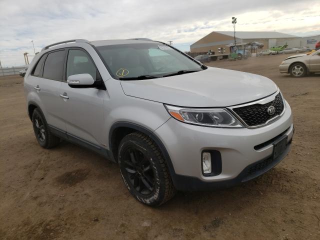 KIA SORENTO LX 2014 5xyktca65eg476380