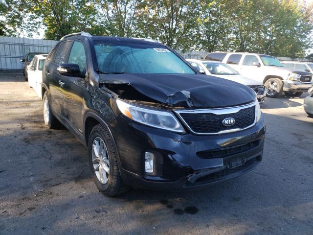 KIA SORENTO LX 2014 5xyktca65eg476542