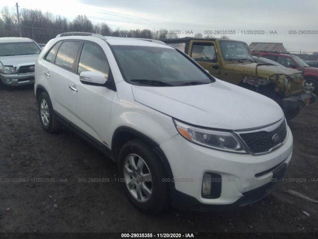 KIA SORENTO 2014 5xyktca65eg476749