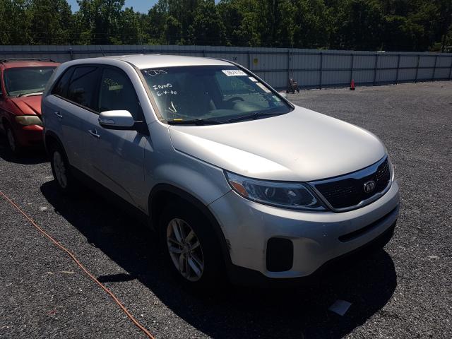 KIA SORENTO LX 2014 5xyktca65eg477321