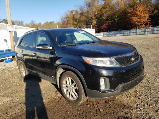 KIA SORENTO LX 2014 5xyktca65eg477920