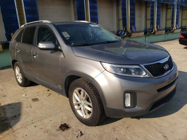 KIA SORENTO LX 2014 5xyktca65eg479361