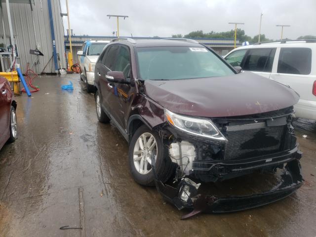 KIA SORENTO LX 2014 5xyktca65eg483944