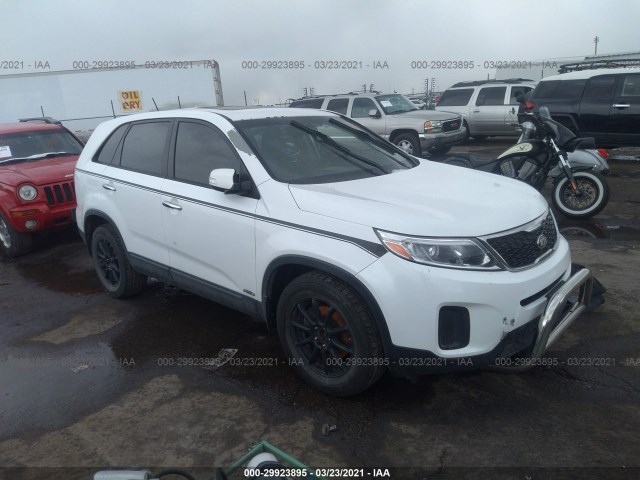 KIA SORENTO 2014 5xyktca65eg486567