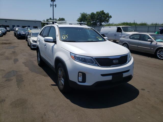 KIA SORENTO LX 2014 5xyktca65eg488593