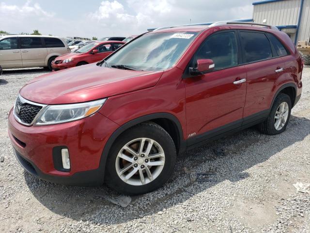 KIA SORENTO LX 2014 5xyktca65eg500290