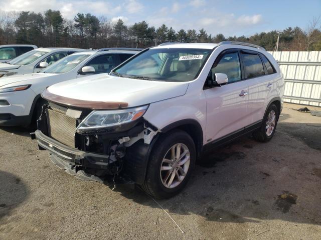 KIA SORENTO LX 2014 5xyktca65eg500581