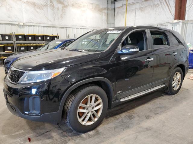 KIA SORENTO LX 2014 5xyktca65eg501245