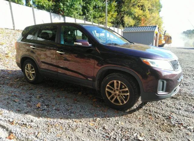 KIA SORENTO 2014 5xyktca65eg502038