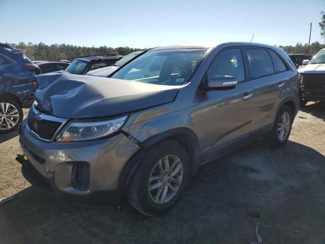 KIA SORENTO LX 2014 5xyktca65eg508793