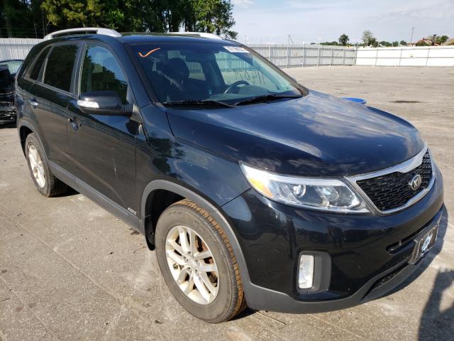 KIA SORENTO LX 2014 5xyktca65eg521219